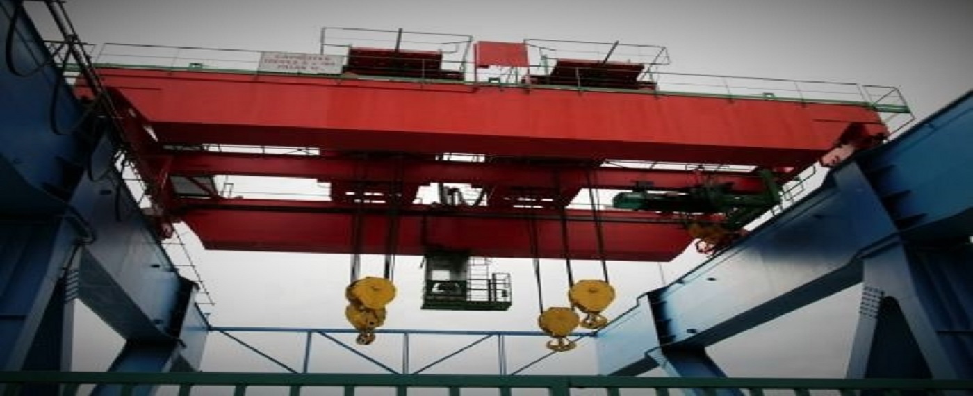 Oferecendo pontes rolantes